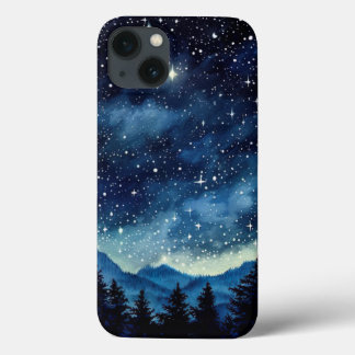 Een mobiele telefoonhoesje zo mooi als een ster iPhone 13 hoesje