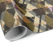Een modern abstract ontwerp cadeaupapier (Rol Hoek)
