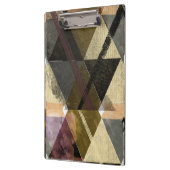 Een modern abstract ontwerp klembord (Links)