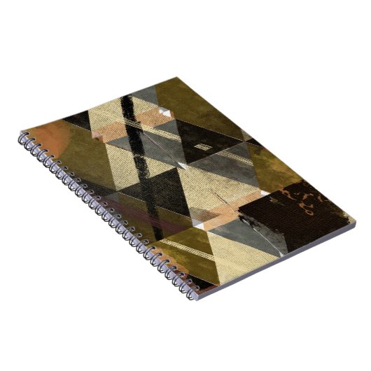 Een modern abstract ontwerp notitieboek (Rechterzijde)