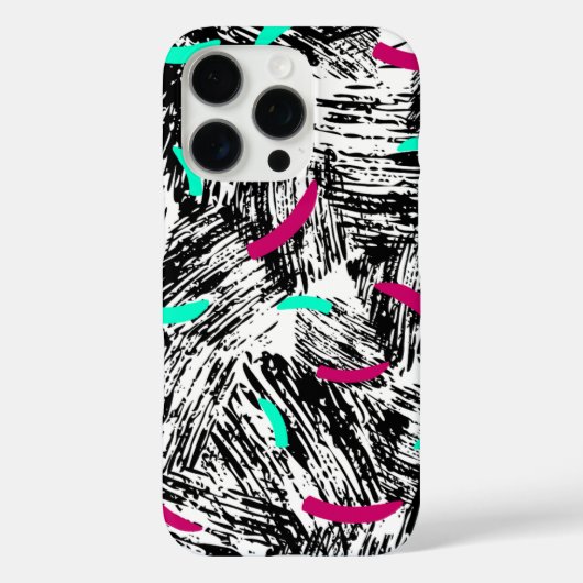 Een modern Abstract patroon. Case-Mate iPhone Case (Achterkant)