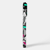 Een modern Abstract patroon. Case-Mate iPhone Case (Achterkant / Rechts)