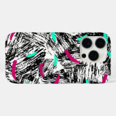 Een modern Abstract patroon. Case-Mate iPhone Case (Achterkant (horizontaal))