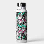 Een modern Abstract patroon. Waterfles (Rechts)