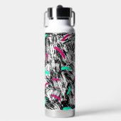 Een modern Abstract patroon. Waterfles (Voorkant)