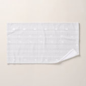 Een modern design met een strakke combinatie van w bad handdoek (Handdoek)