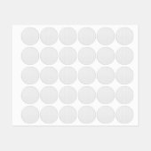 Een modern design met een strakke combinatie van w labels (Vel)