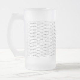 Een modern design met een strakke combinatie van w matglas bierpul