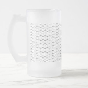 Een modern design met een strakke combinatie van w matglas bierpul