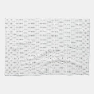 Een modern design met een strakke combinatie van w theedoek