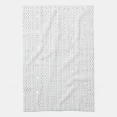 Een modern design met een strakke combinatie van w theedoek (Verticaal)