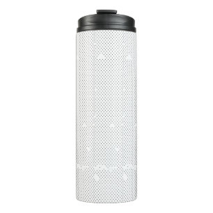 Een modern design met een strakke combinatie van w thermosbeker