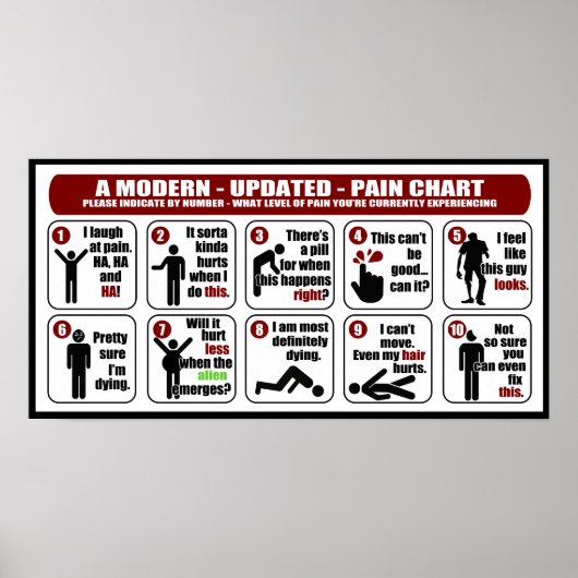 Een modern - geactualiseerd - Poster van de Pijngr (Voorkant)