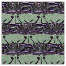 Een modern geschenk, mozaïek, in een lichtgroene k stof