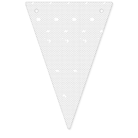 Een modern ontwerp met een slanke combinatie van w vlaggetjes (Eerste vlag)