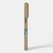 Een  moderne bloem Case-Mate iPhone case (Achterkant / Rechts)