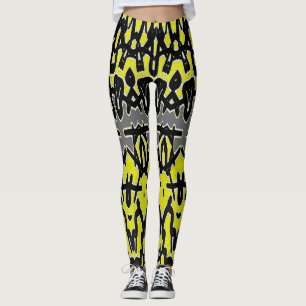 Een moderne bruisende "Ratti_Creative_Arts" Leggin Leggings