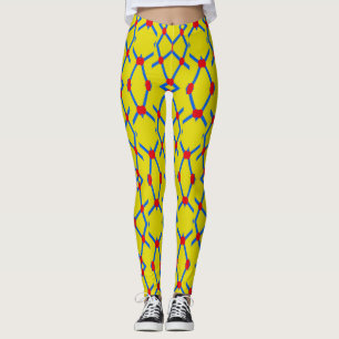 Een moderne bruisende "Ratti_Creative_Arts" Leggin Leggings
