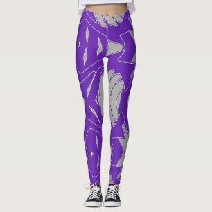 Een moderne bruisende "Ratti_Creative_Arts" Leggin Leggings