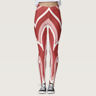 Een moderne bruisende "Ratti_Creative_Arts" Leggin Leggings