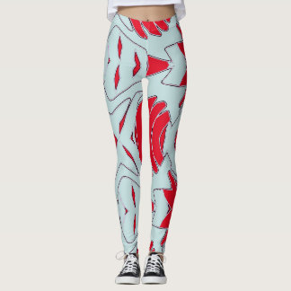 Een moderne bruisende "Ratti_Creative_Arts" Leggin Leggings