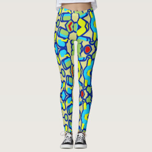 Een moderne bruisende "Ratti_Creative_Arts" Leggin Leggings