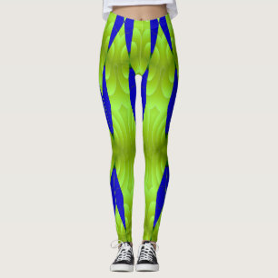 Een moderne bruisende "Ratti_Creative_Arts" Leggin Leggings