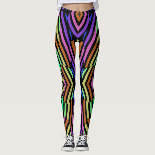 Een moderne bruisende "Ratti_Creative_Arts" Leggin Leggings