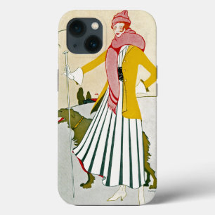 Een moderne herderlijkheid iPhone 13 hoesje