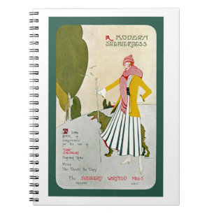 Een moderne herderlijkheid notitieboek