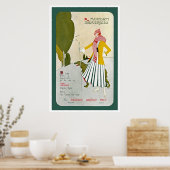 Een moderne herderlijkheid poster (Keuken)