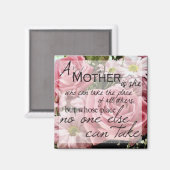 Een moeder is vierkante magneet (Voorkant / Achterkant)