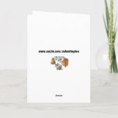 Een MOEDERDAG GEBEDskaart Kaart (Achterkant)