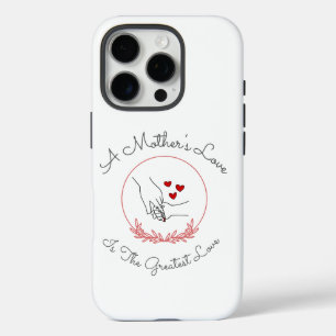 Een moederliefde iPhone 16 pro hoesje