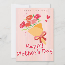 Een Moederliefde - Elegante Moederdagkaart Feestdagenkaart