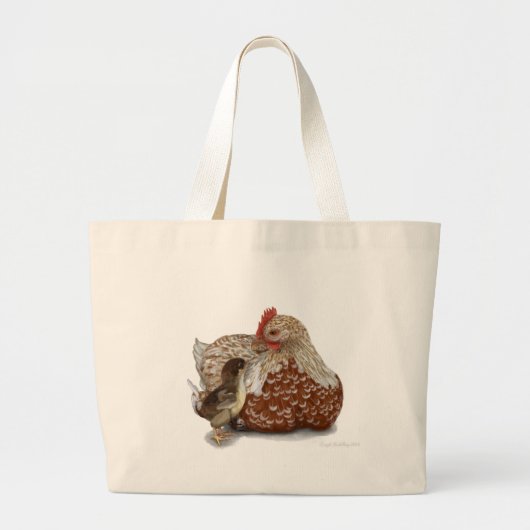 Een moederliefde grote tote bag (Voorkant)