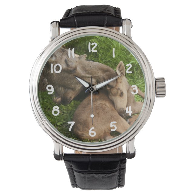 Een moederliefde horloge (Voorkant)