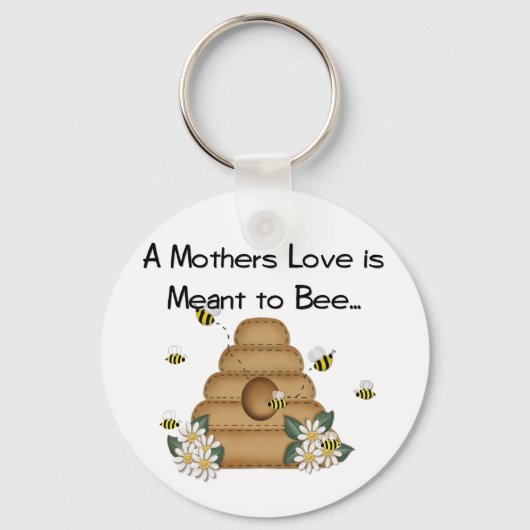 Een moederliefde is het middel om Sleutelhanger te (Voorkant)