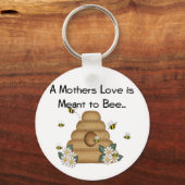 Een moederliefde is het middel om Sleutelhanger te (Voorkant)