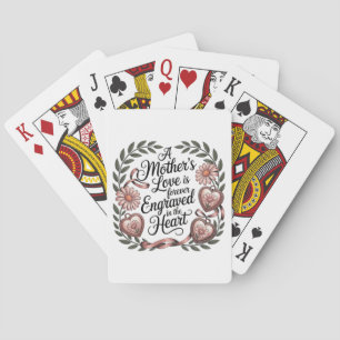 Een Moederliefde Is Voor Altijd Geprent In Het Har Pokerkaarten