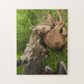 Een moederliefde legpuzzel (Verticaal)