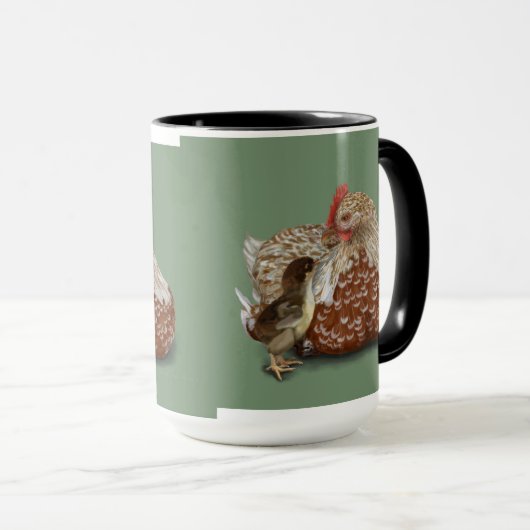 Een moederliefde mok (Voorkant rechts)