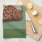 Een moederliefde theedoek (Quarter Fold)