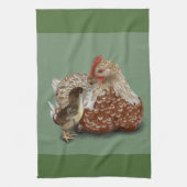 Een moederliefde theedoek (Verticaal)