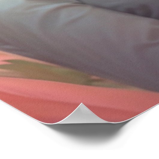 Een Moeder's Embrace - Moeder & Dochter Poster (Hoek)