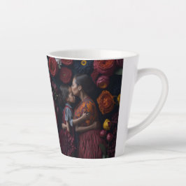 Een moeder's erfenis - als moeder als dochter latte mok