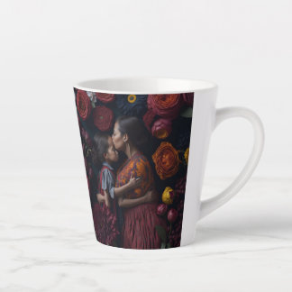 Een moeder's erfenis - als moeder als dochter latte mok