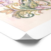 Een moeders gedicht poster (Hoek)