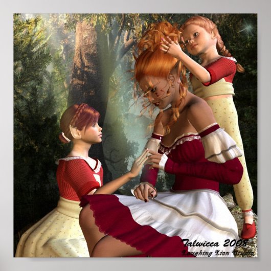 Een moeders Heren Liefde Poster (Voorkant)