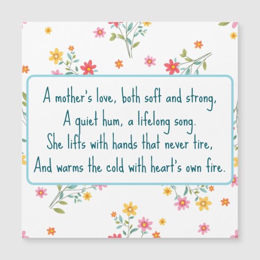 Een Moeder's Liefde (Voorkant)